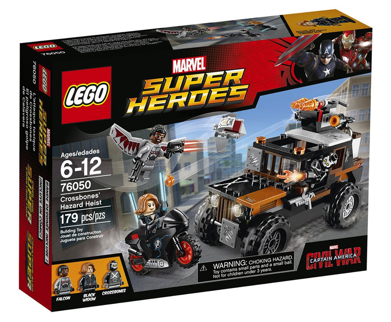 Illustration for article titled Toy Time Plays With Captain America: Civil War LEGO Sets